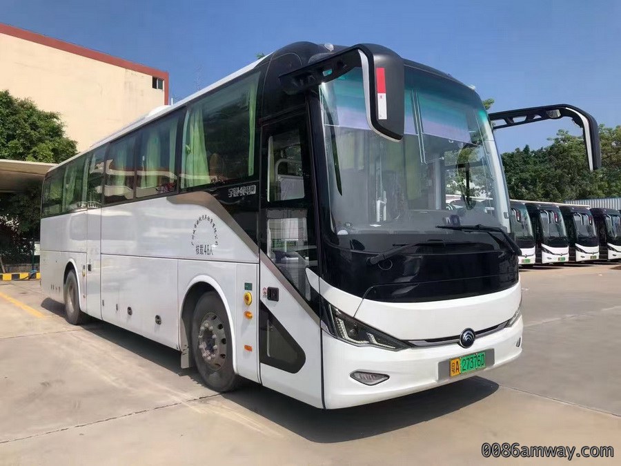 48座宇通新能源大巴