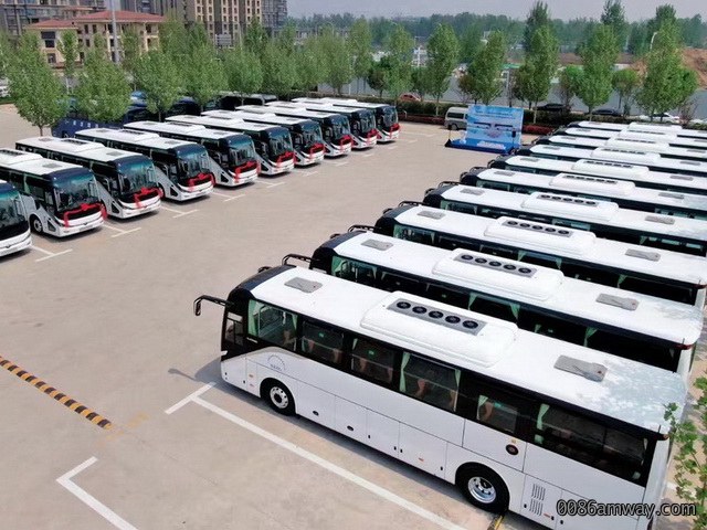 宇通新通源豪华大巴车队出租